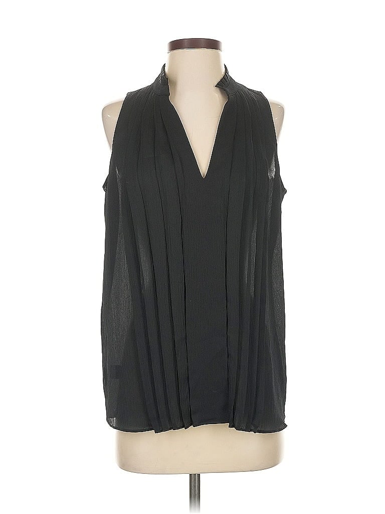 ANN TAYLOR Pre-owned Sleeveless Blouse In Black