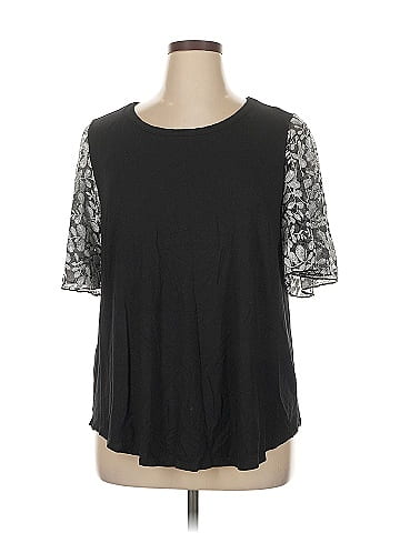 Kim & Cami Short Sleeve Top (view 1)