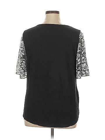Kim & Cami Short Sleeve Top (view 2)