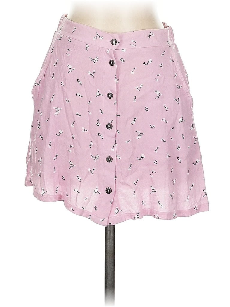 Pre-owned La Hearts Casual Skirt In Pink