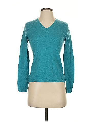 Cashmere Cashmere Pullover Sweater (view 1)