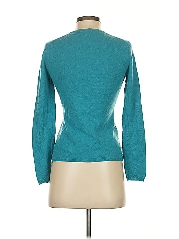 Cashmere Cashmere Pullover Sweater (view 2)