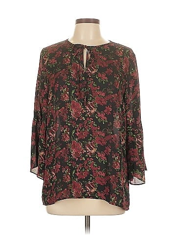 Violet & Claire 3/4 Sleeve Blouse (view 1)