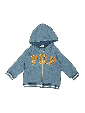 Polarn O. Pyret Zip Up Hoodie (view 1)