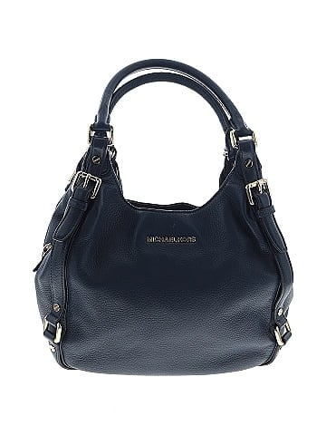 MICHAEL Michael Kors Leather Shoulder Bag (view 1)