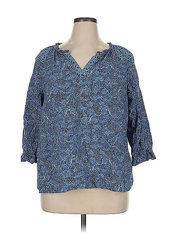Caffé Marrakesh 3/4 Sleeve Blouse (view 1)