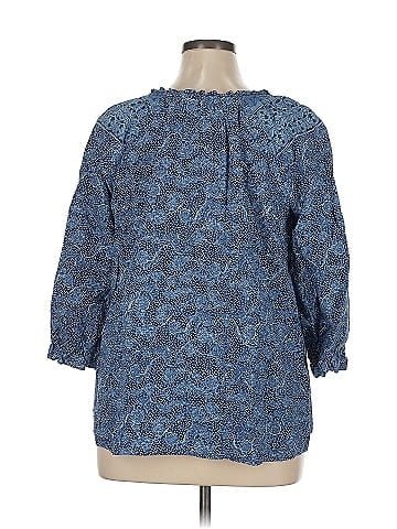 Caffé Marrakesh 3/4 Sleeve Blouse (view 2)