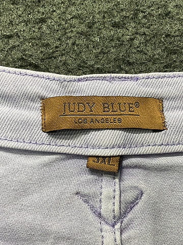 Judy Blue Purple Denim Skirt Size 3X
