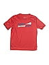 Unbranded 100% Polyester Red Active T-Shirt Size YXXS - photo 1