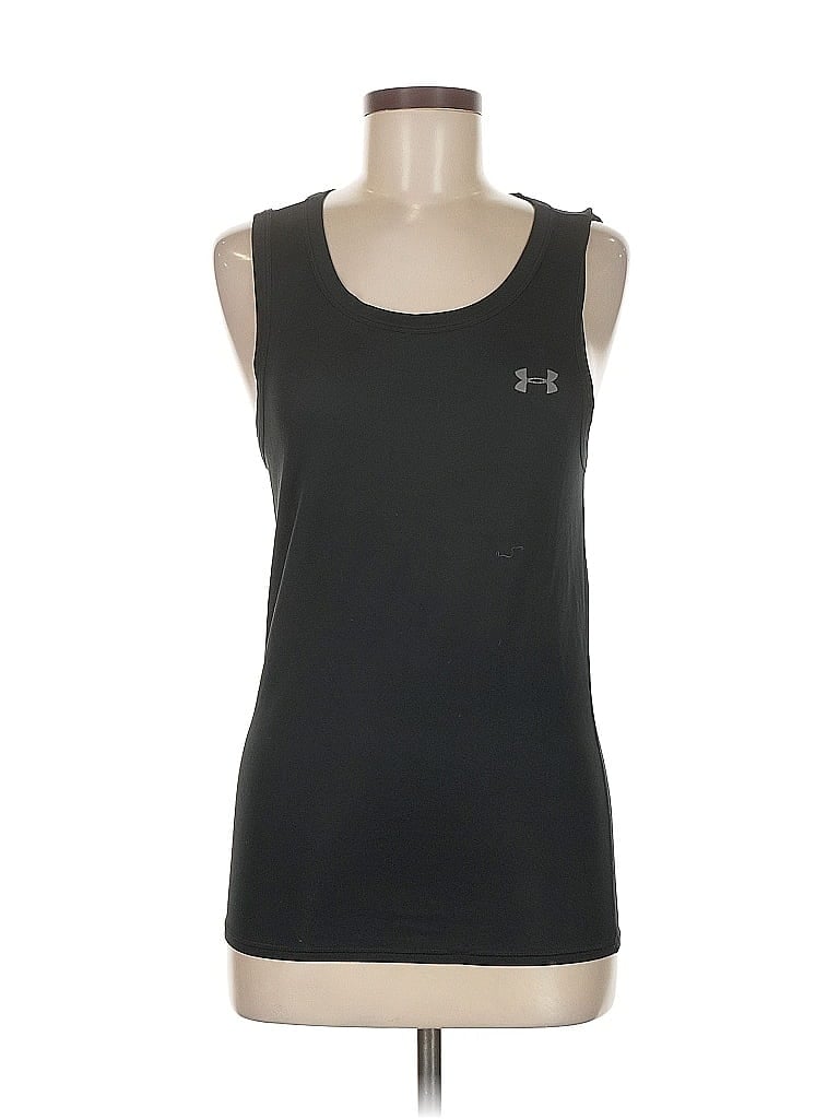 Pre-owned Under Armour Active Tank Top In Black