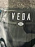Veda 100% Leather Solid Black Leather Skirt Size 4 - photo 3