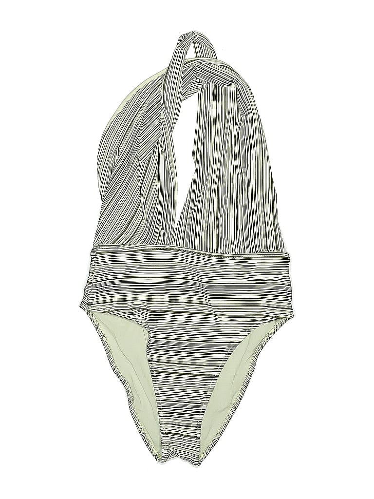 Pre-owned Assorted Brands One Piece Swimsuit In Gray