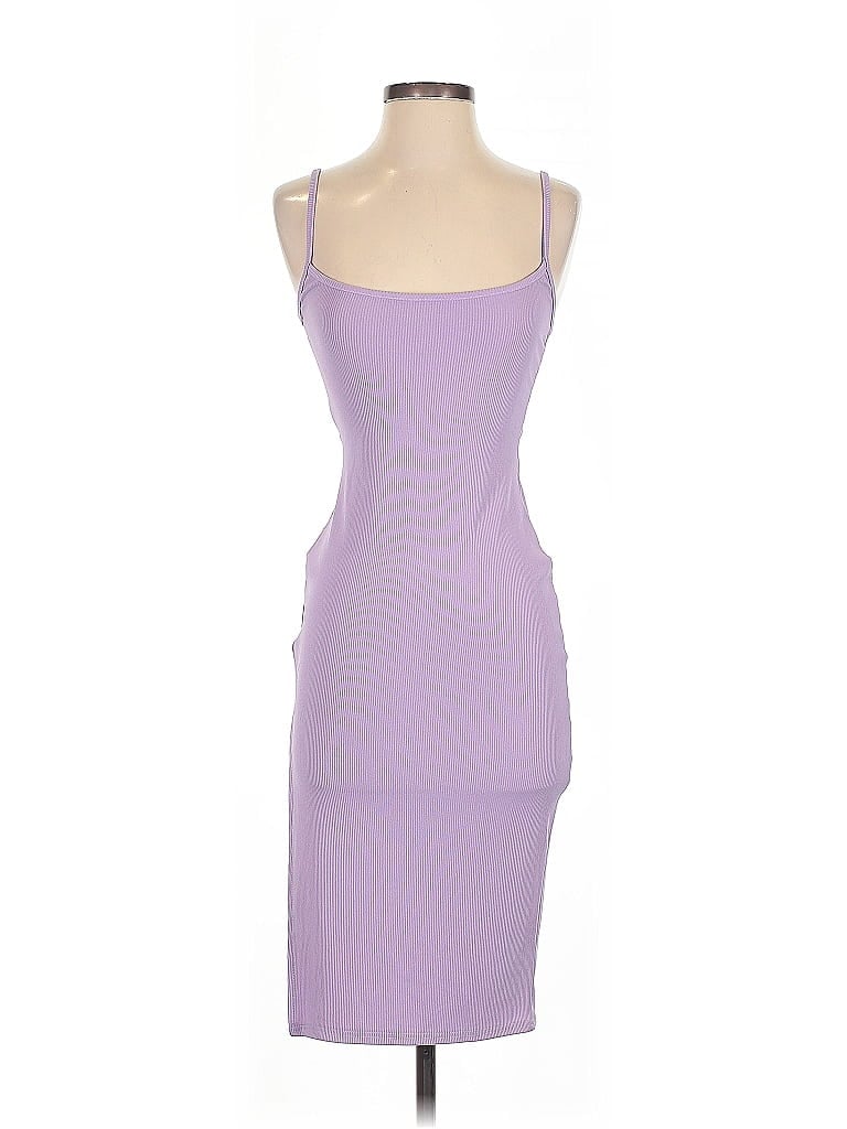 Pre-owned Nasty Gal Inc. Cocktail Dress In Purple