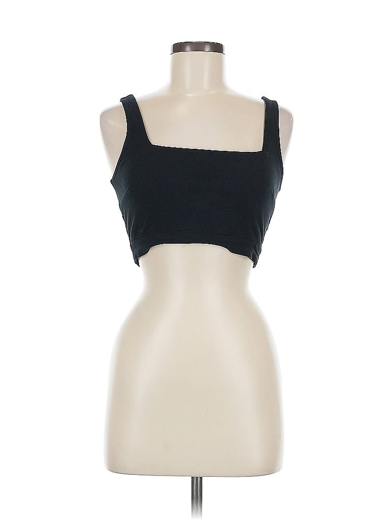 ABERCROMBIE & FITCH Pre-owned Tank Top Black Strapless Neckline Tops