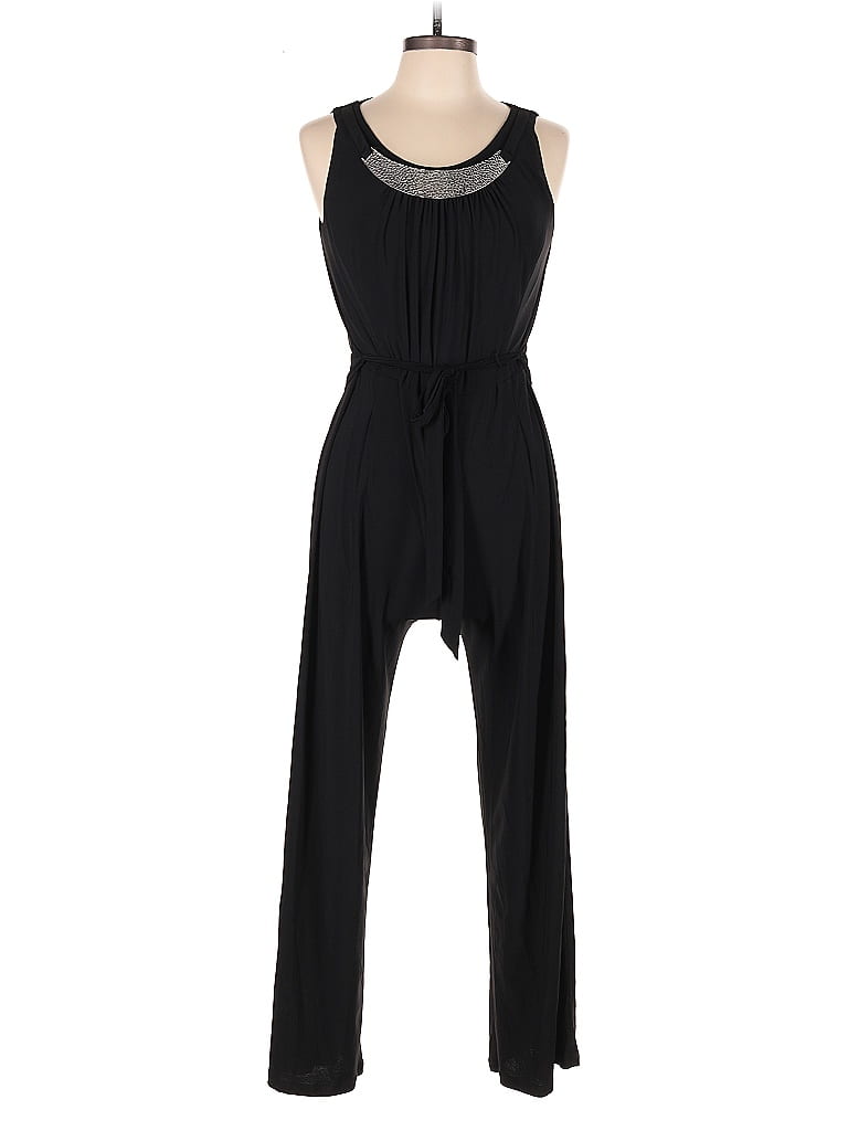 Pre-owned R & M Richards Jumpsuit In Black