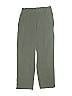 Slazenger 100% Polyester Solid Green Gray Casual Pants Size XS (kids) - photo 1