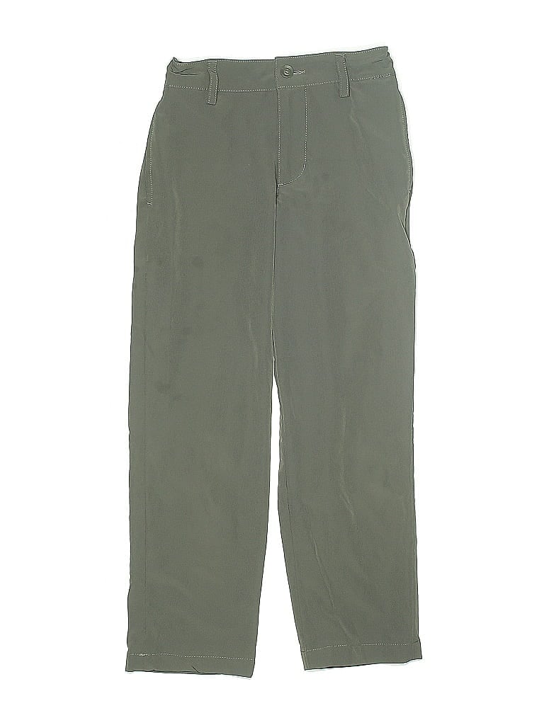 Slazenger 100% Polyester Solid Green Gray Casual Pants Size XS (kids) - photo 1