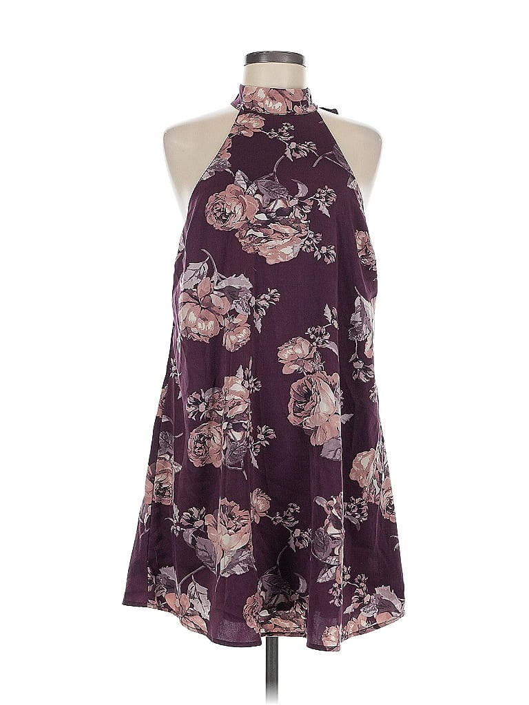 Click to view more detailed imagery on our partner's website Pre-owned Lulus Casual Dress In Purple