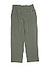 Slazenger 100% Polyester Solid Green Gray Casual Pants Size XS (kids) - photo 2
