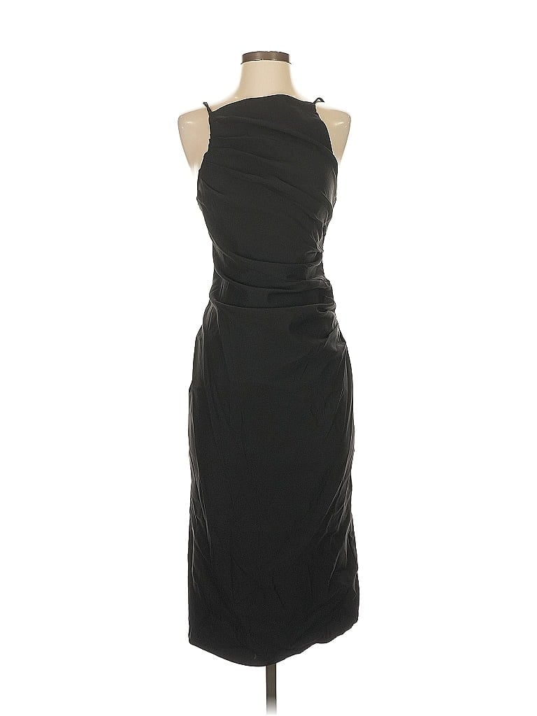 Pre-owned Hyfve Cocktail Dress In Black