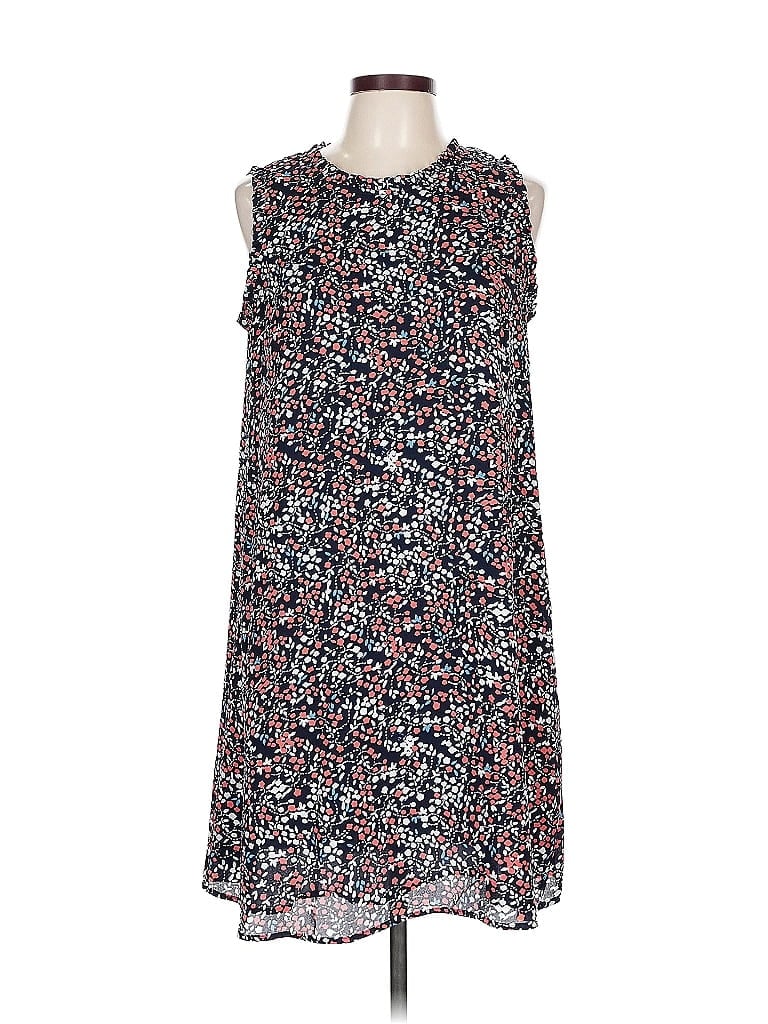Pre-owned Dalia Casual Dress In Blue