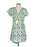 Bella Tu Paisley Green Casual Dress Size XS - photo 1