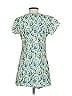 Bella Tu Paisley Green Casual Dress Size XS - photo 2