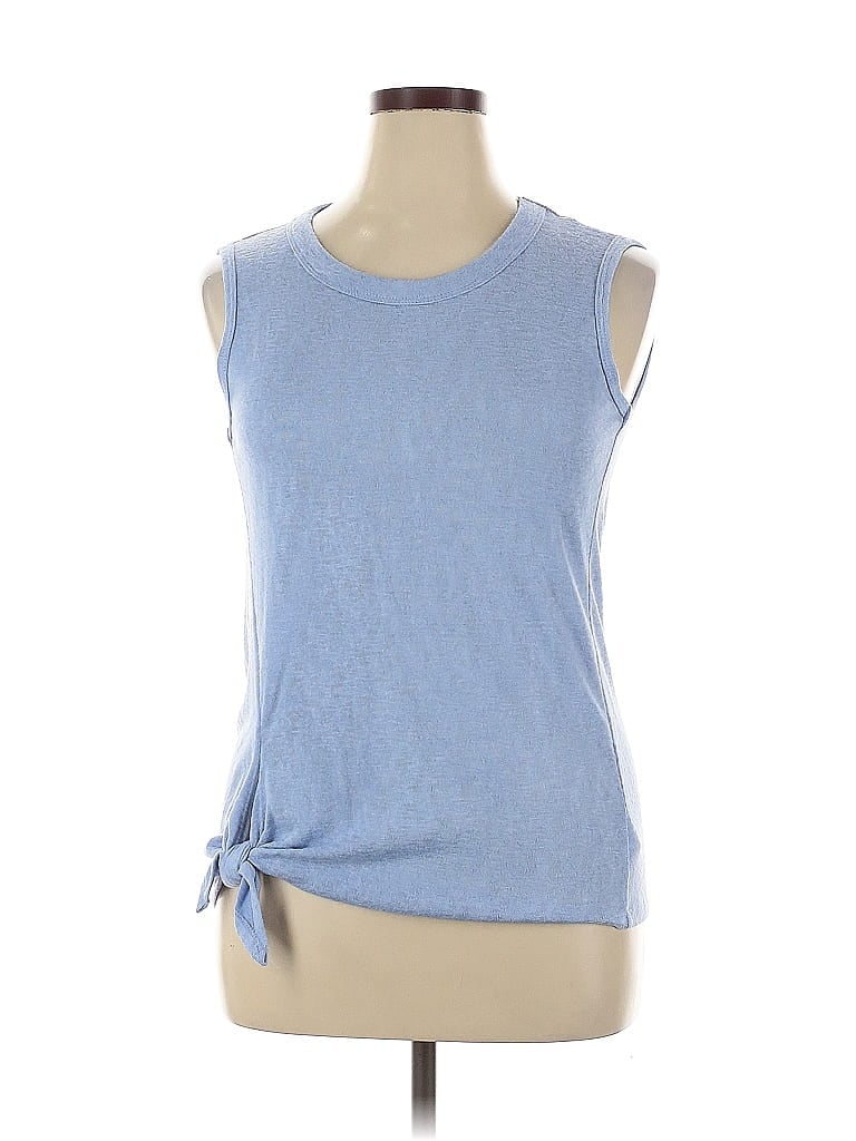 Pre-owned Bobeau Sleeveless T-shirt In Blue