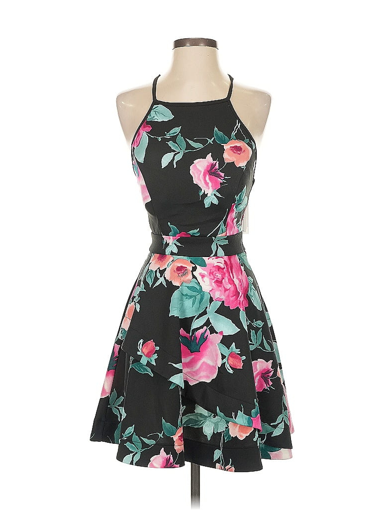 Pre-owned Speechless Cocktail Dress In Black