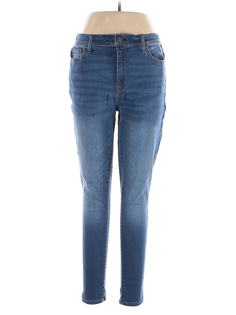 Pre-owned A.n.a. A New Approach Jeans In Blue