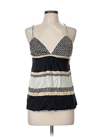 Julie Brown Sleeveless Silk Top (view 1)
