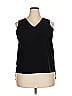 Stylus Black Sleeveless T-Shirt Size XXL - photo 1