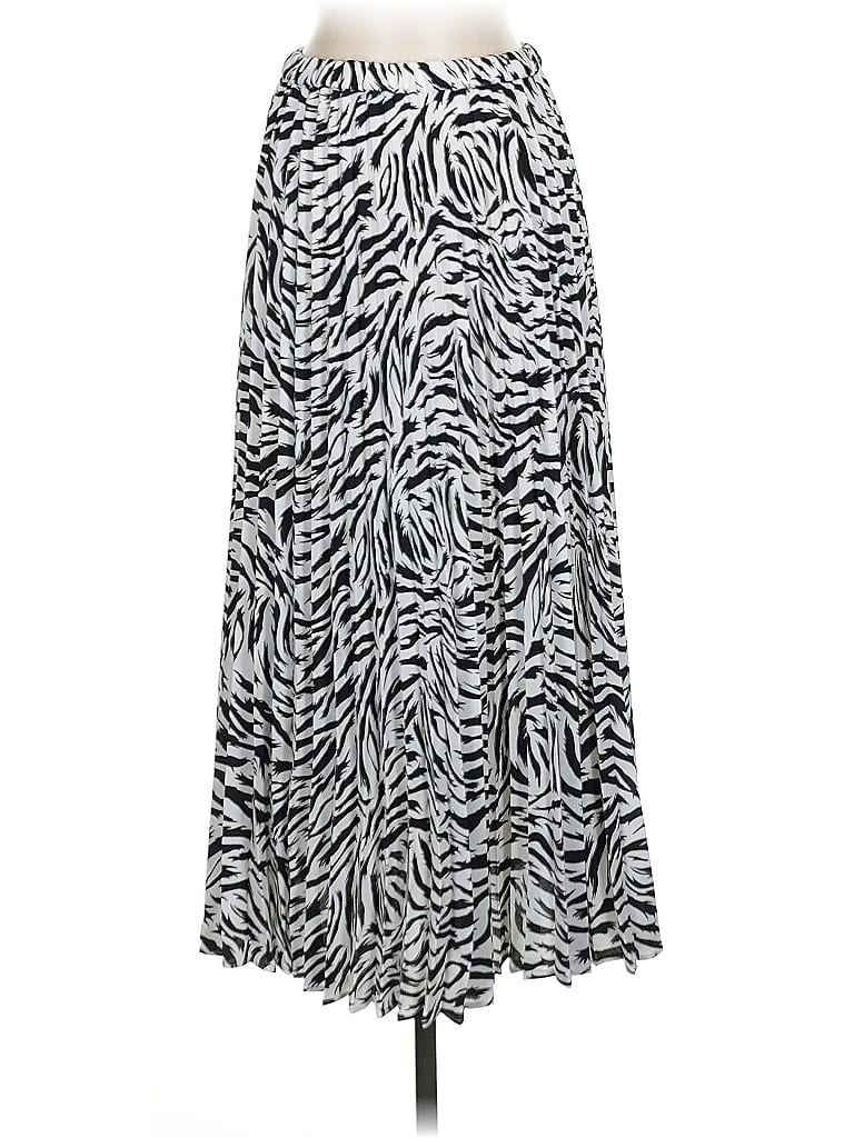 HALOGEN Pre-owned Casual Skirt In Silver