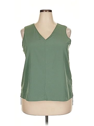 Stylus Sleeveless Blouse (view 1)
