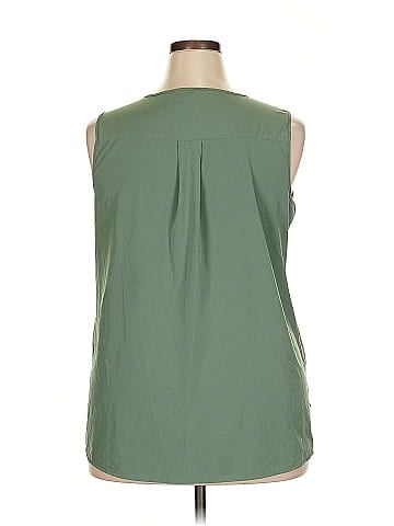 Stylus Sleeveless Blouse (view 2)