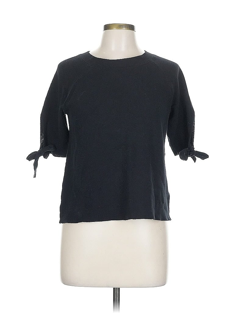 Pre-owned Ann Taylor Factory Sweatshirt In Black