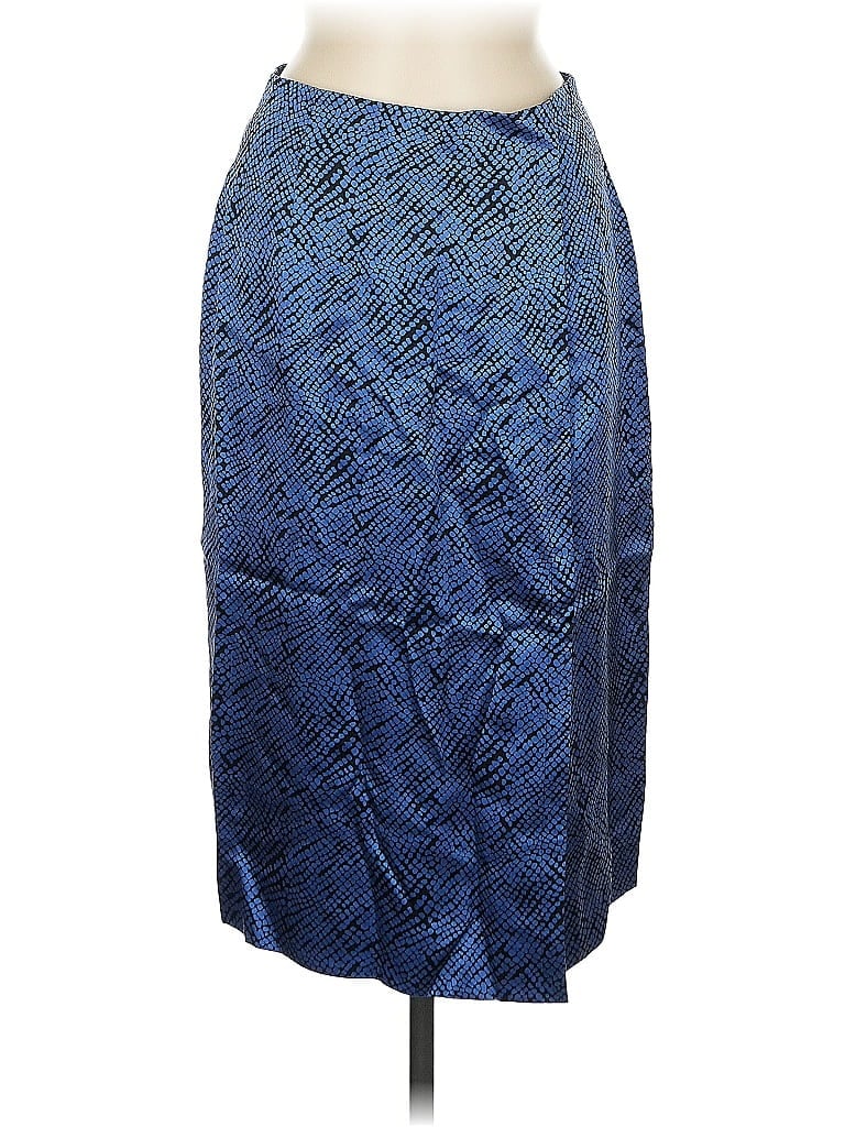 Click to view more detailed imagery on our partner's website Pre-owned Carlisle Formal Skirt In Blue