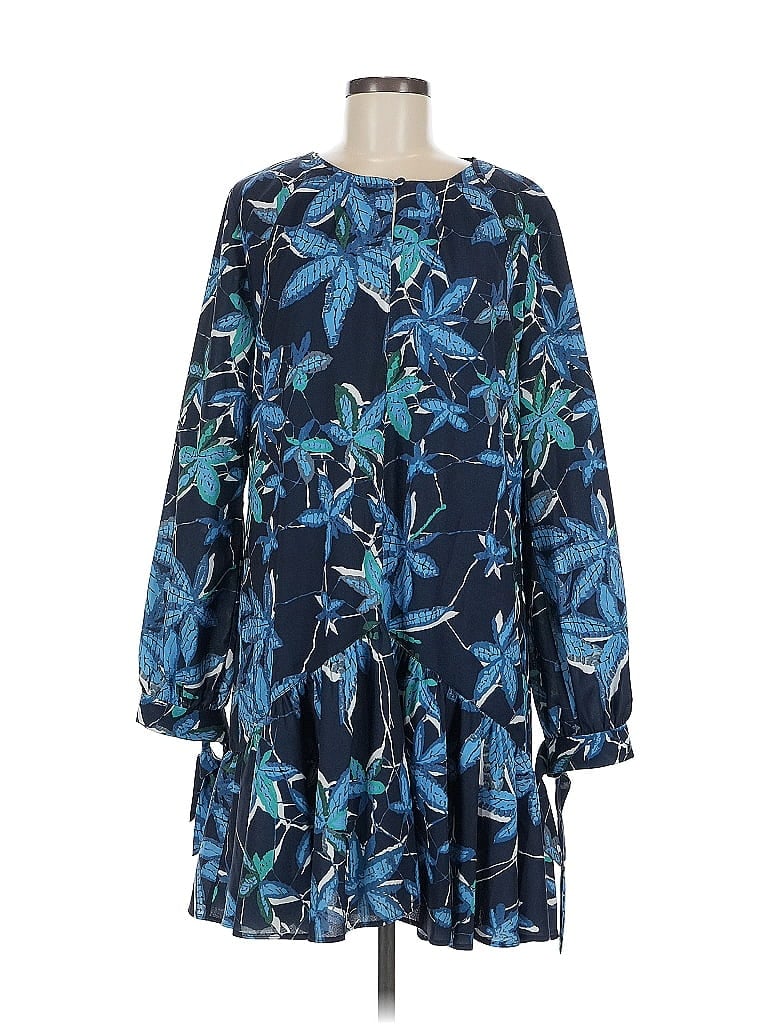 Click to view more detailed imagery on our partner's website Pre-owned Mare Mare Casual Dress In Blue