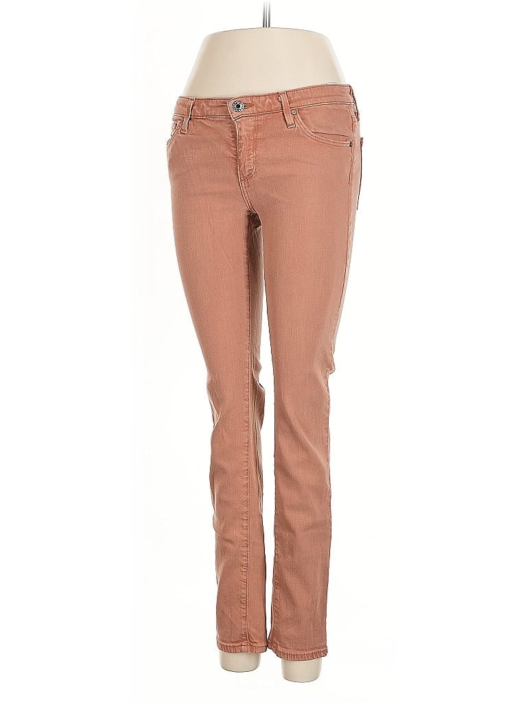 Pre-owned Adriano Goldschmied Jeans In Brown