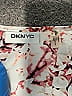 DKNY 100% Polyester White Pink Sleeveless Blouse Size P (petite) - photo 7
