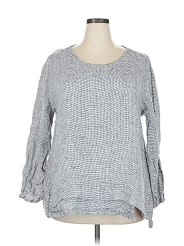 Flax Long Sleeve Blouse (view 1)