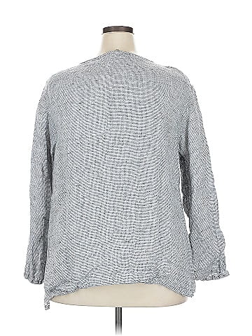 Flax Long Sleeve Blouse (view 2)