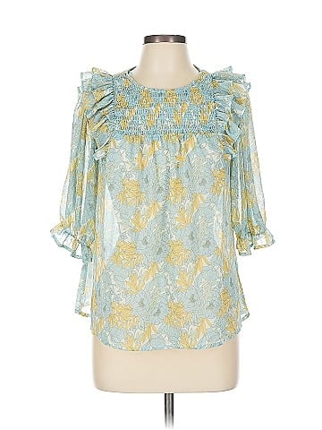 Mi ami 3/4 Sleeve Blouse (view 1)
