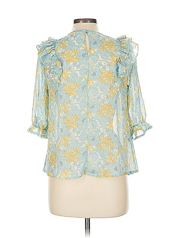 Mi ami 3/4 Sleeve Blouse (view 2)