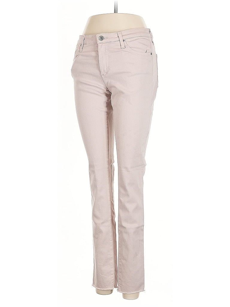 Pre-owned Adriano Goldschmied Jeans In White