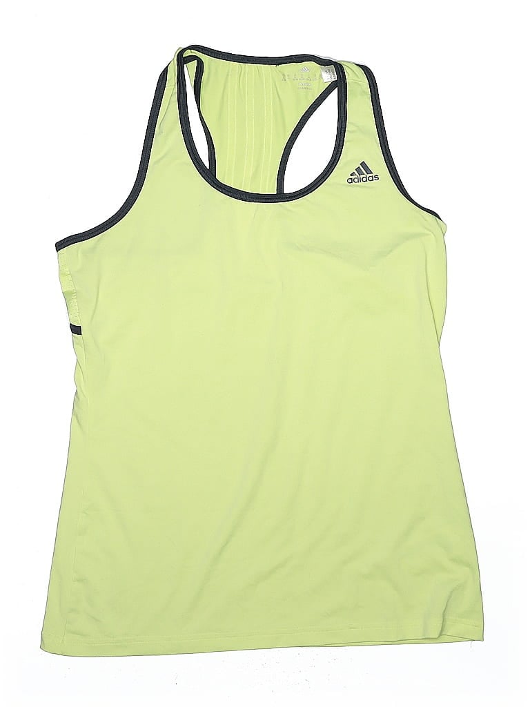 Click to view more detailed imagery on our partner's website Pre-owned Adidas Originals Kids' Active Tank Top In Green
