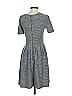 Madewell Tweed Gray Casual Dress Size S - photo 2