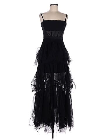 Betsy & Adam Cocktail Dress (view 1)
