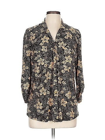 Emily Daniels 3/4 Sleeve Blouse (view 1)