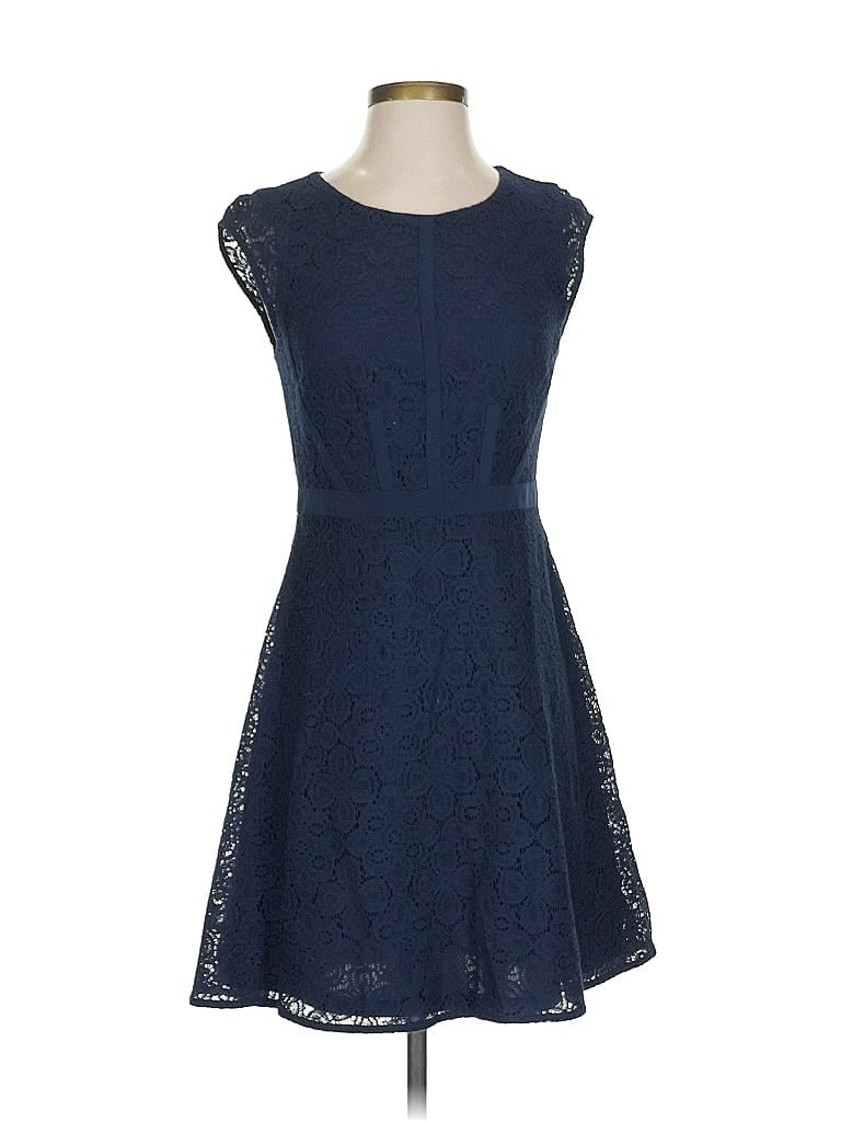 Pre-owned The Limited Cocktail Dress In Blue